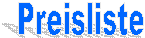 Preisliste